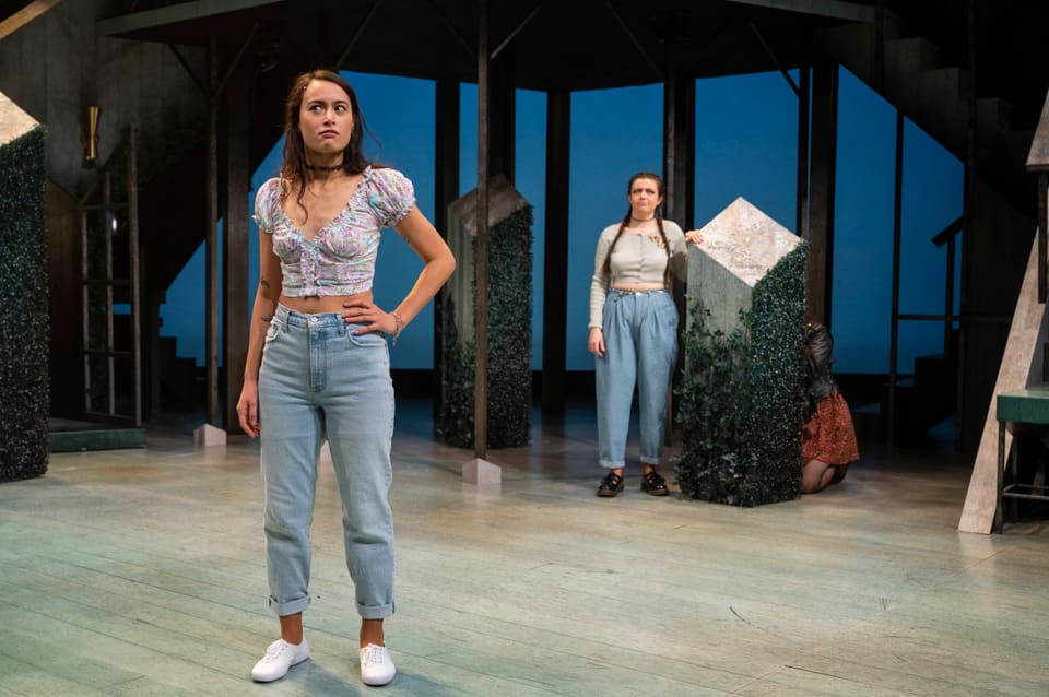 Sarah Suzuki in Much Ado About Nothing — video thumbnail